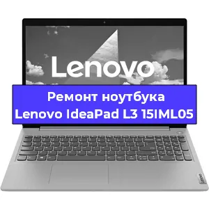 Чистка от пыли и замена термопасты на ноутбуке Lenovo IdeaPad L3 15IML05 в Москве